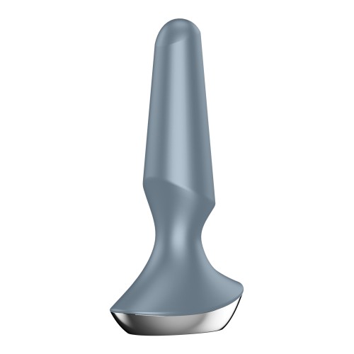 Satisfyer Plug-ilicious 2 Azul Hielo