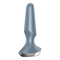 Satisfyer Plug-ilicious 2 Ice Blue