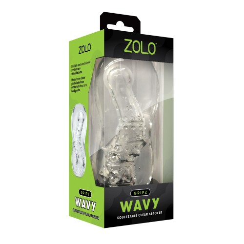 Stroker ZOLO Gripz Wavy