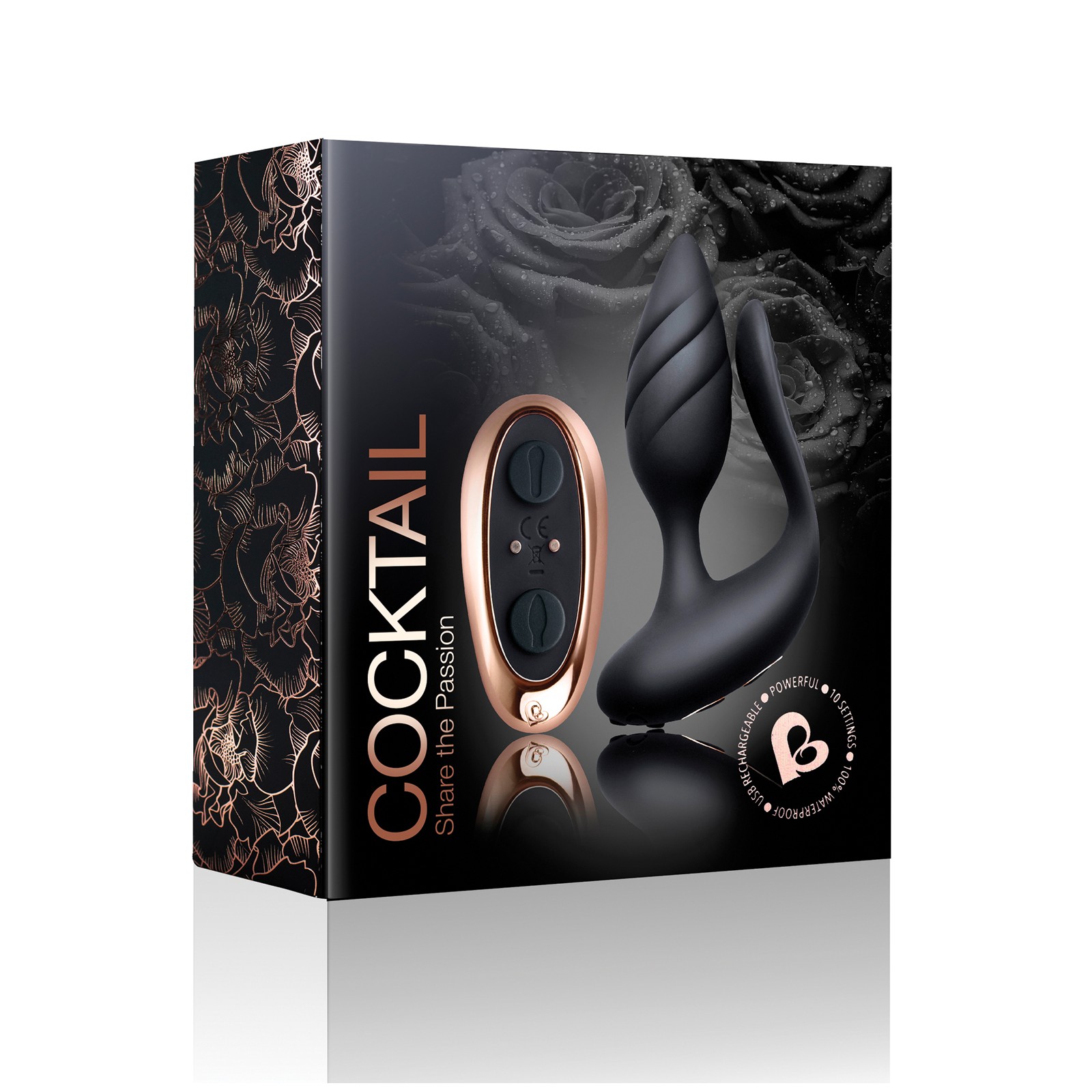 Rocks Off Cocktail Powerful Couples Toy