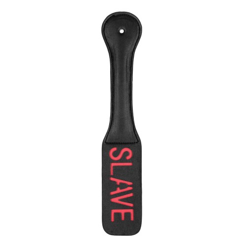 Shots Ouch Slave Paddle Black