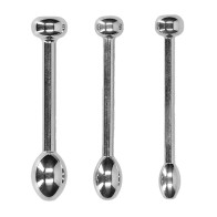 Shots Ouch Urethral Sounding Plug Set - Adventure Awaits