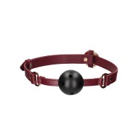 Shots Ouch Halo Breathable Ball Gag - Elegant Restraint