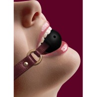 Shots Ouch Halo Breathable Ball Gag - Elegant Restraint