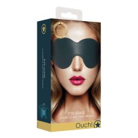 Ouch Halo Eye Mask Green Luxury BDSM