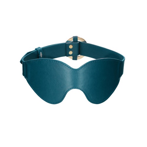 Ouch Halo Eye Mask Green Luxury BDSM