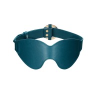 Ouch Halo Eye Mask Green Luxury BDSM