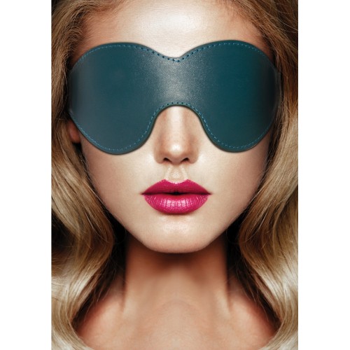 Ouch Halo Eye Mask Green Luxury BDSM