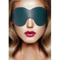 Ouch Halo Eye Mask Green Luxury BDSM