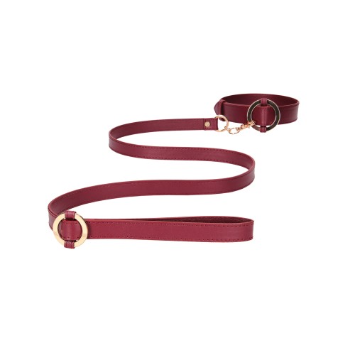 Ouch Halo Collar with Leash - Elegant Control