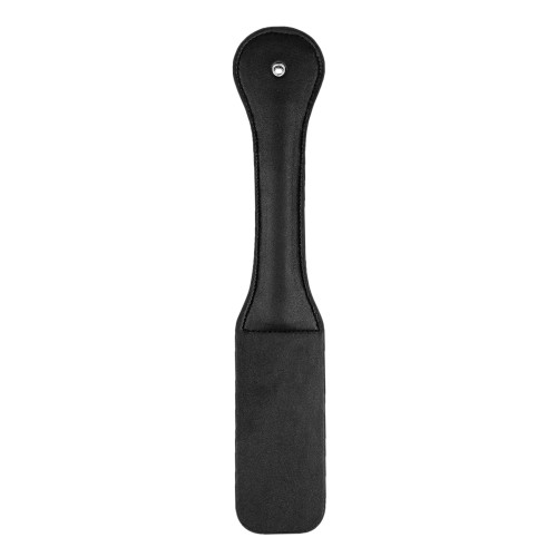 Shots Ouch Ouch Paddle Black For BDSM Play