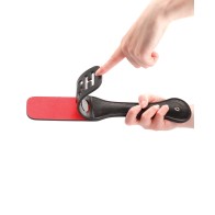 Shots Ouch Ouch Paddle Black For BDSM Play