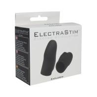 ElectraStim Explorer Electro Finger Sleeves in Black