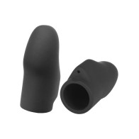 ElectraStim Explorer Electro Finger Sleeves in Black