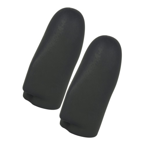 ElectraStim Explorer Electro Finger Sleeves in Black