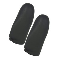 ElectraStim Explorer Electro Finger Sleeves in Black