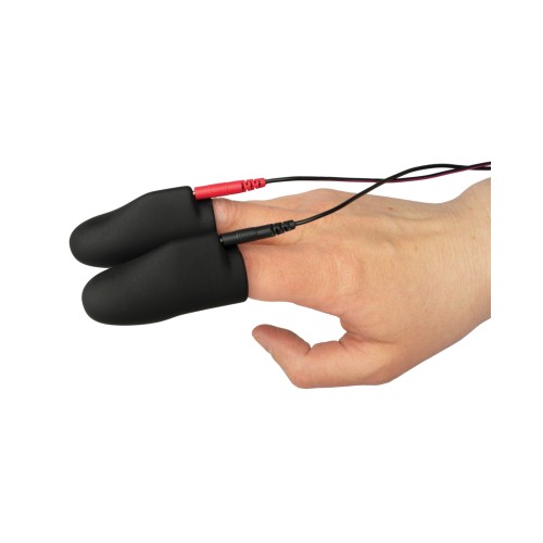 ElectraStim Explorer Electro Finger Sleeves in Black