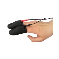 ElectraStim Explorer Electro Finger Sleeves in Black