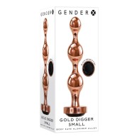 Gender X Gold Digger Small Rose Gold Black