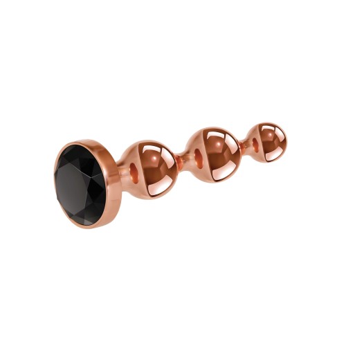 Gender X Gold Digger Small Rose Gold Black