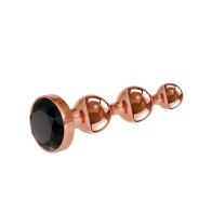 Gender X Large Gold Digger Plug for Ultimate Sensations