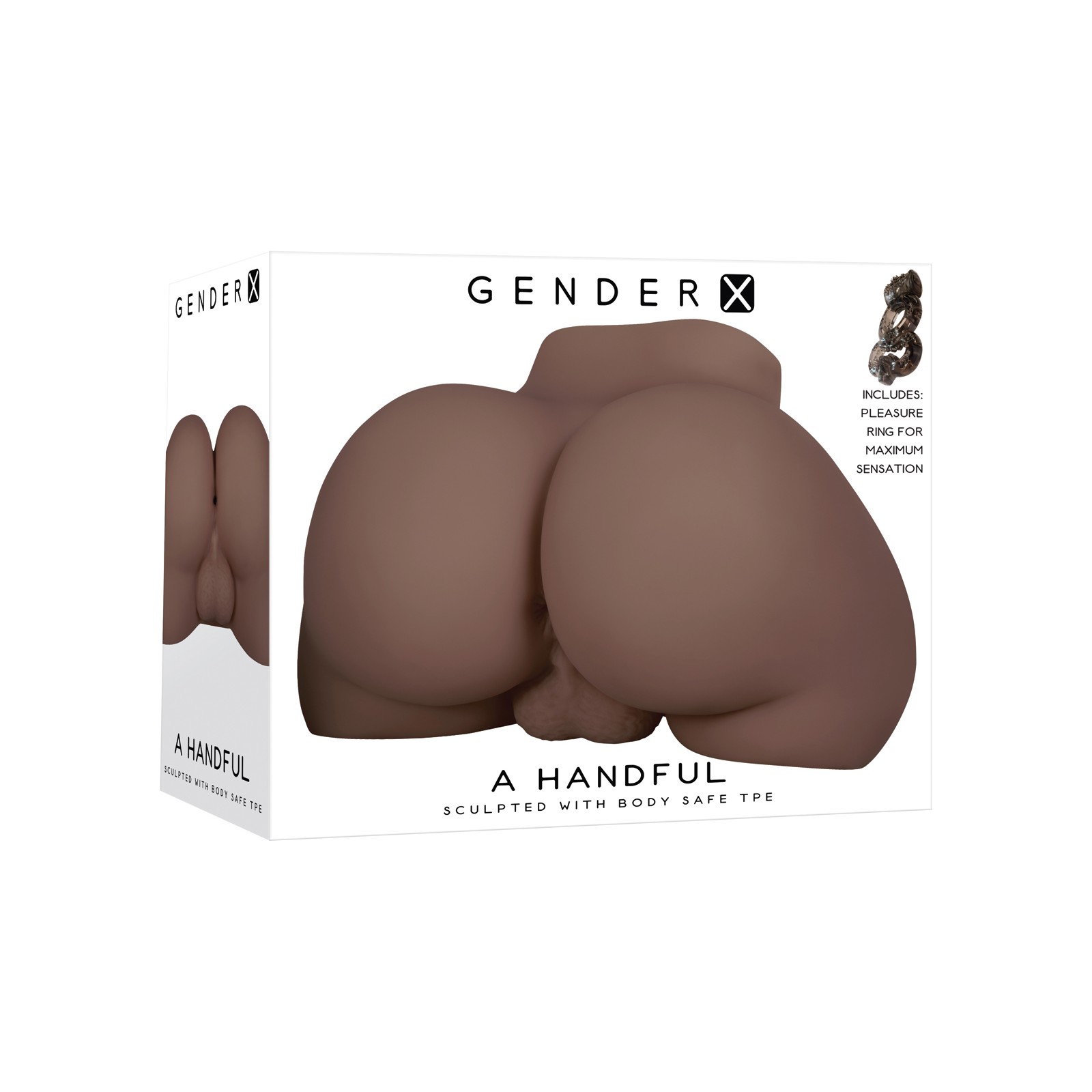 Gender X Stroker de Vida Real para Sensaciones Mejoradas