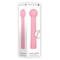 Gender X Flexi Wand Pink