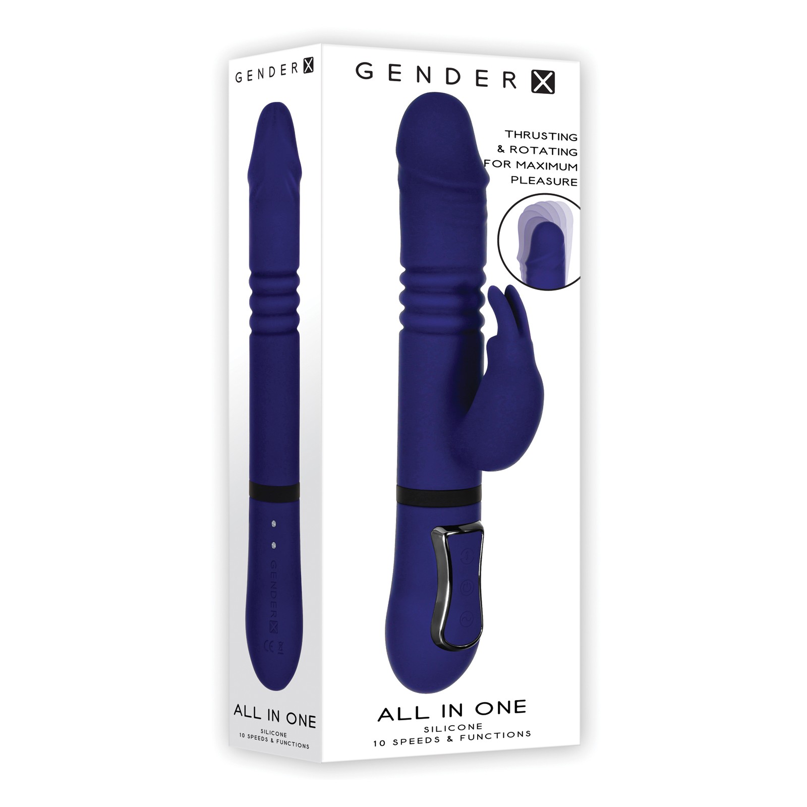 Gender X All in One - Purple