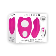 Gender X Vibrador Bajo Radar Rosa