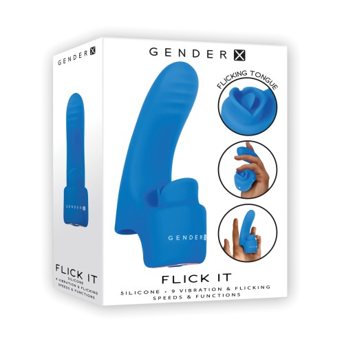 Gender X Flick It for Targeted Pleasure