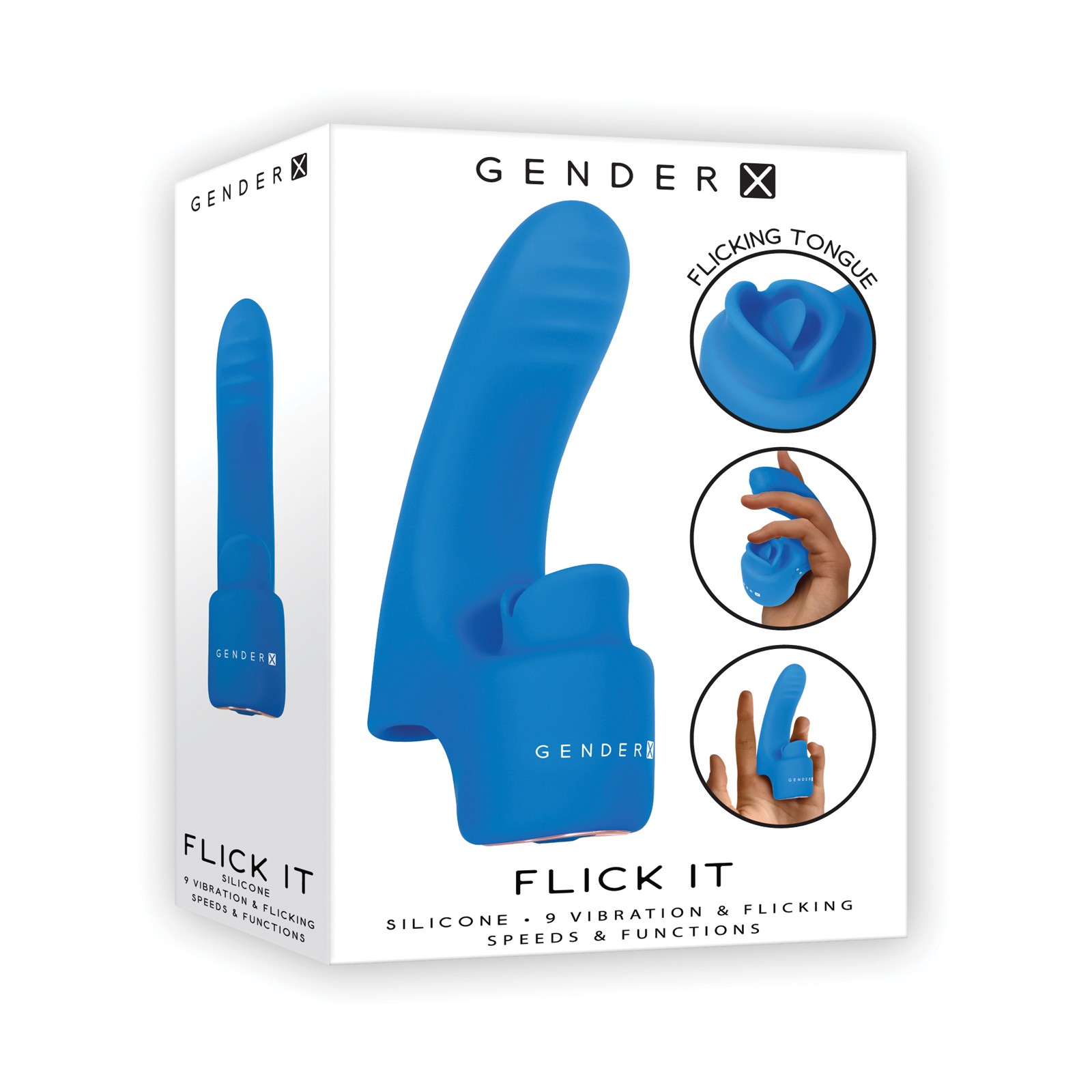 Gender X Flick It for Targeted Pleasure