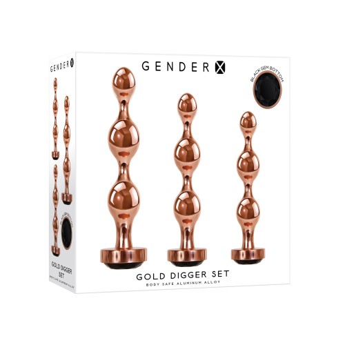 Juego Gender X Gold Digger Rosa Oro/Negro