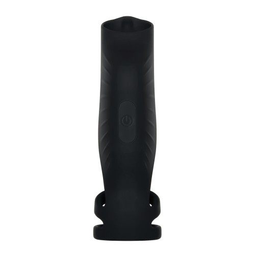 Gender X Rocketeer Vibrating Cock Sheath - 9 Speeds