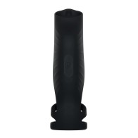 Gender X Rocketeer Vibrating Cock Sheath - 9 Speeds