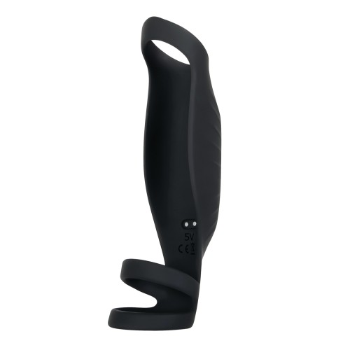 Gender X Rocketeer Vibrating Cock Sheath - 9 Speeds