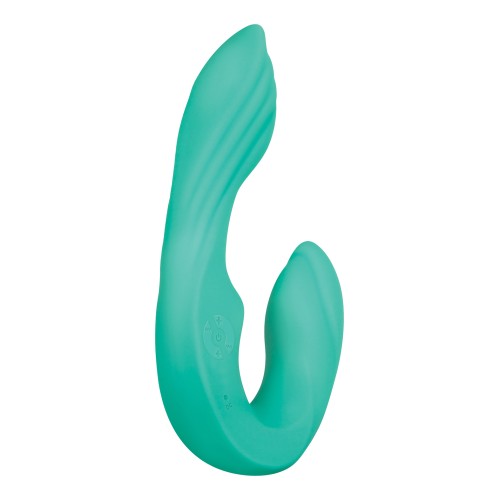 Gender X Strapless Seashell Vibrator - Teal