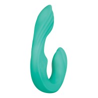 Gender X Strapless Seashell Vibrator - Teal