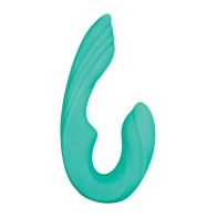 Gender X Strapless Seashell Vibrator - Teal