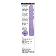 Gender X Bumpy Ride Vibrator Purple