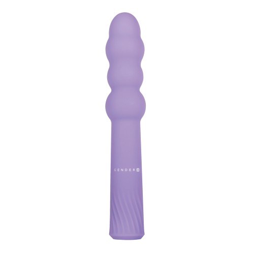 Vibrador Gender X Bumpy Ride Púrpura