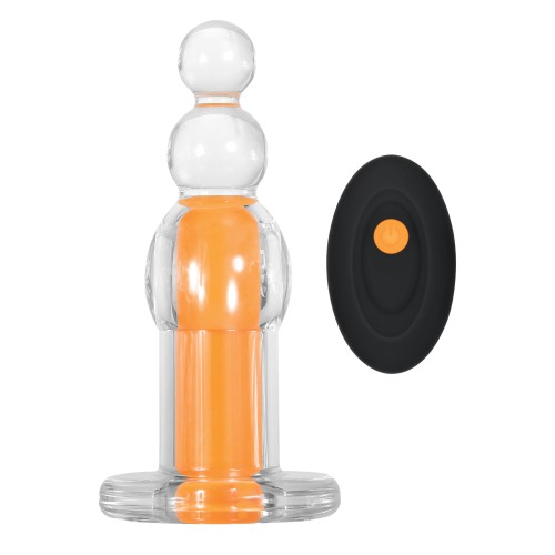 Gender X Orange Dream Vibrator Clear Orange