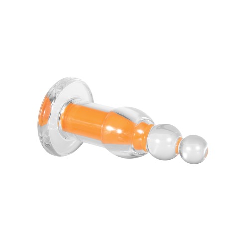 Gender X Orange Dream Vibrador Transparente Naranja