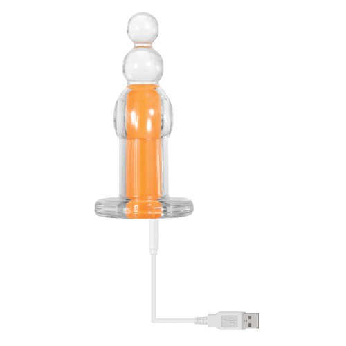 Gender X Orange Dream Vibrator Clear Orange