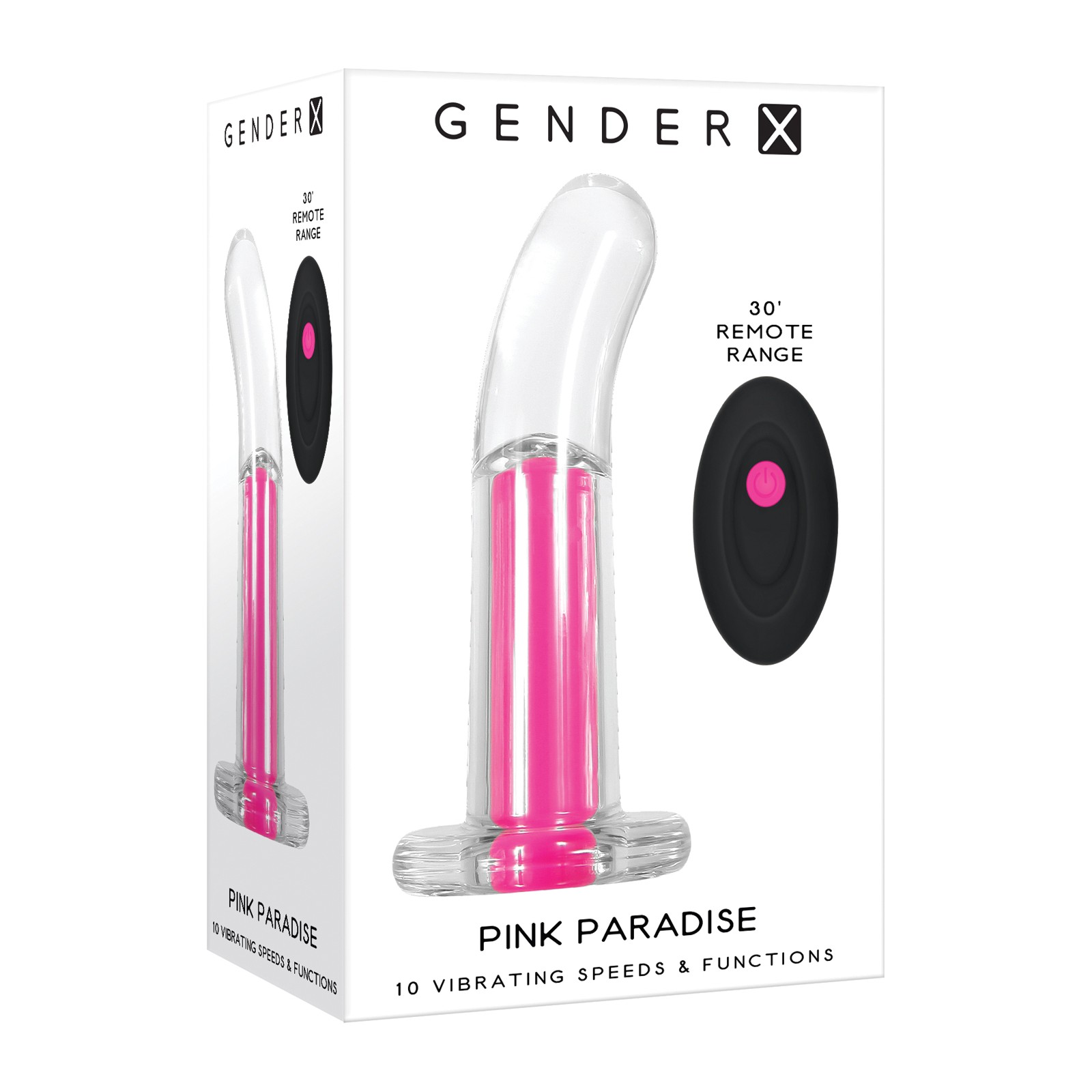 Gender X Pink Paradise Clear Pink