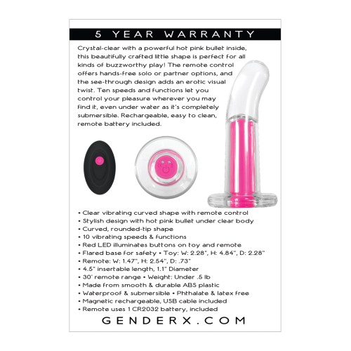 Gender X Pink Paradise Clear Pink