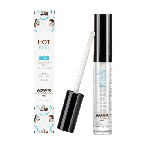 EXSENS Hot Kiss Lip Gloss Coconut