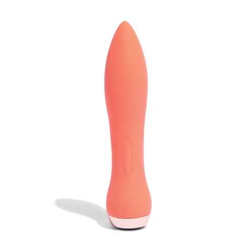 Nu Sensuelle 60SX AMP Silicone Bullet Coral - Powerful Vibration