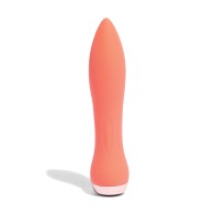 Nu Sensuelle 60SX AMP Silicone Bullet Coral - Powerful Vibration