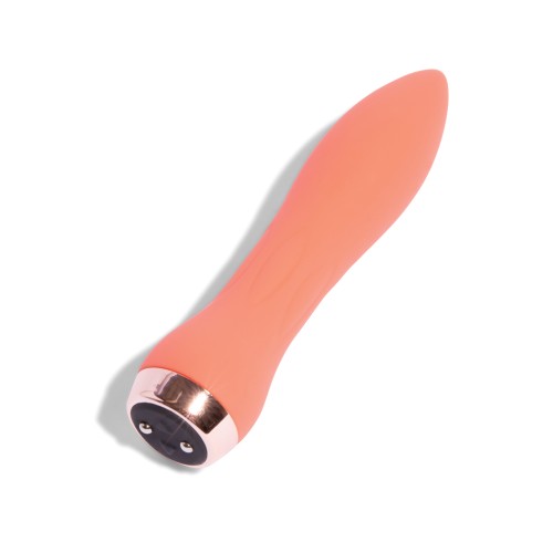 Nu Sensuelle 60SX AMP Silicone Bullet Coral - Powerful Vibration