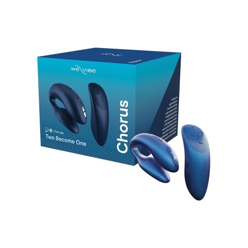 Vibrador para Parejas We-Vibe Chorus Azul Cósmico